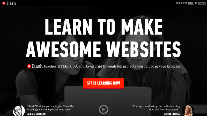 Illustration for article titled 6 Inspiring Websites That Teach You To Code